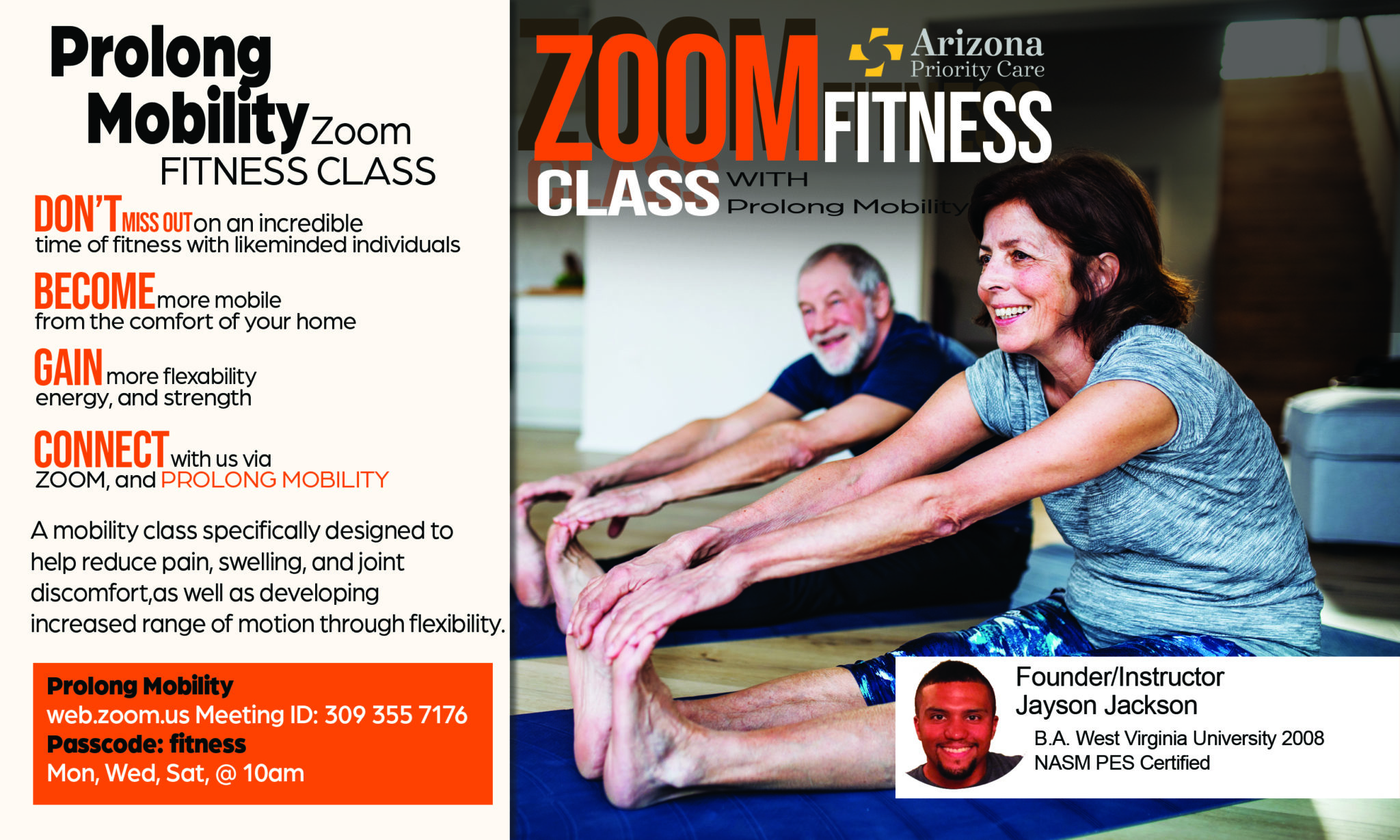 Event Calendar Arizona Priority Care